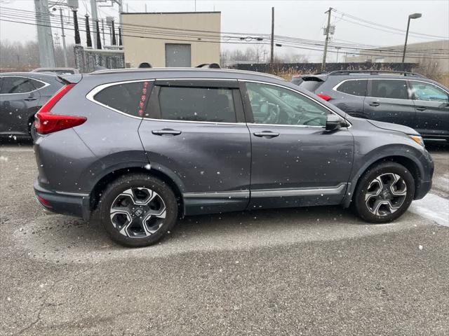 used 2017 Honda CR-V car, priced at $18,498