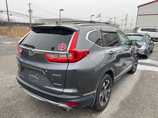 used 2017 Honda CR-V car, priced at $18,498