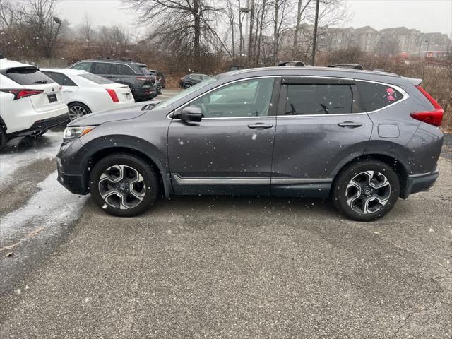 used 2017 Honda CR-V car, priced at $18,498