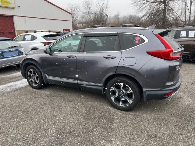 used 2017 Honda CR-V car, priced at $18,498