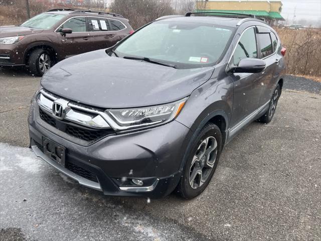 used 2017 Honda CR-V car, priced at $18,498