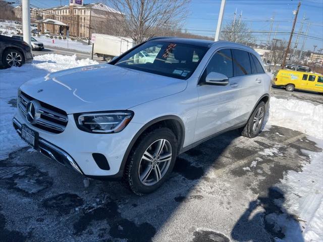 used 2021 Mercedes-Benz GLC 300 car, priced at $26,979