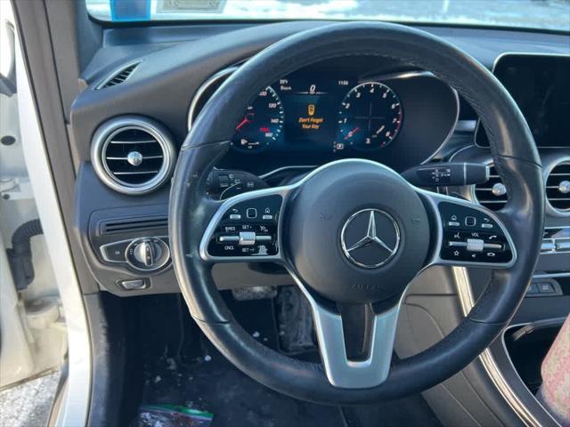 used 2021 Mercedes-Benz GLC 300 car, priced at $26,979