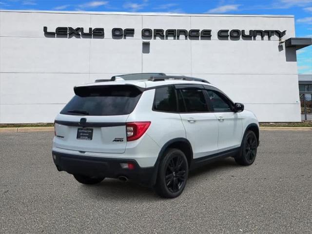 used 2021 Honda Passport car, priced at $19,899