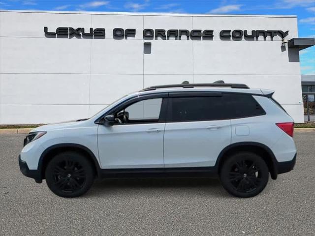 used 2021 Honda Passport car, priced at $19,899