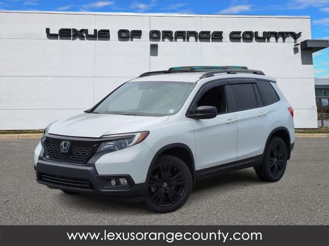 used 2021 Honda Passport car, priced at $19,899