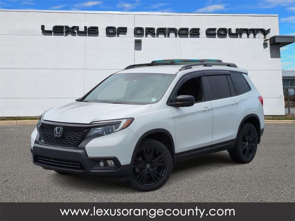 used 2021 Honda Passport car, priced at $18,990