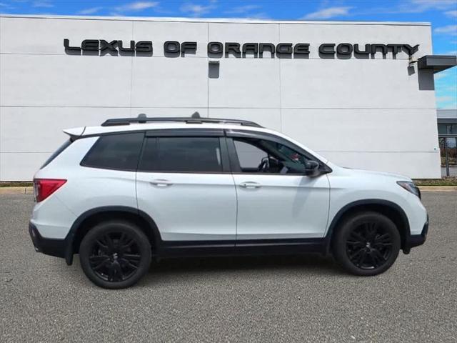 used 2021 Honda Passport car, priced at $19,899