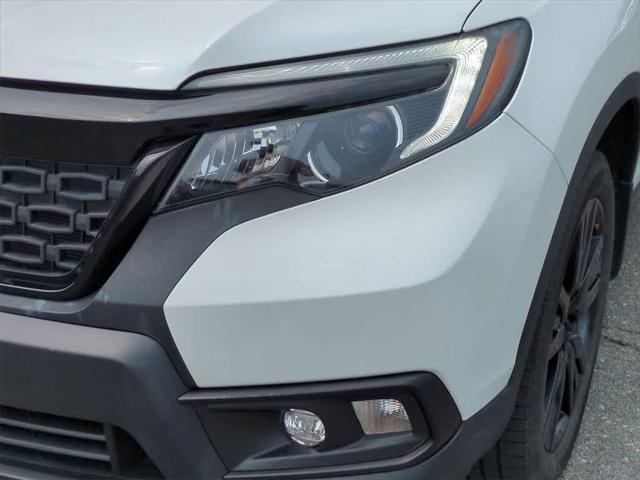 used 2021 Honda Passport car, priced at $19,899