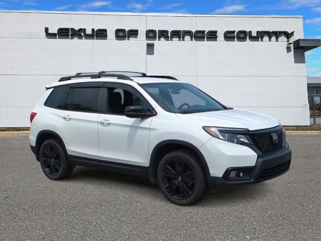 used 2021 Honda Passport car, priced at $19,899