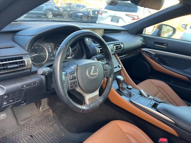 used 2020 Lexus RC 300 car, priced at $32,198