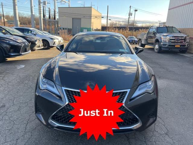 used 2020 Lexus RC 300 car, priced at $32,198