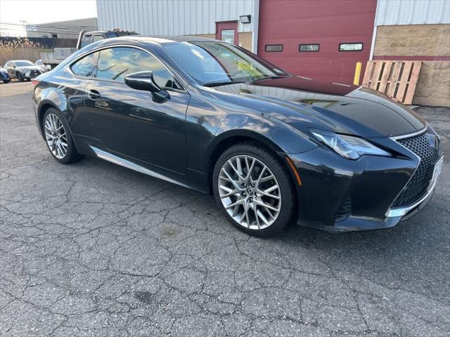 used 2020 Lexus RC 300 car, priced at $32,198