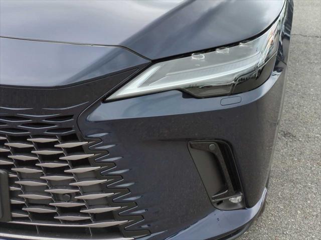 new 2025 Lexus RX 350 car, priced at $68,725
