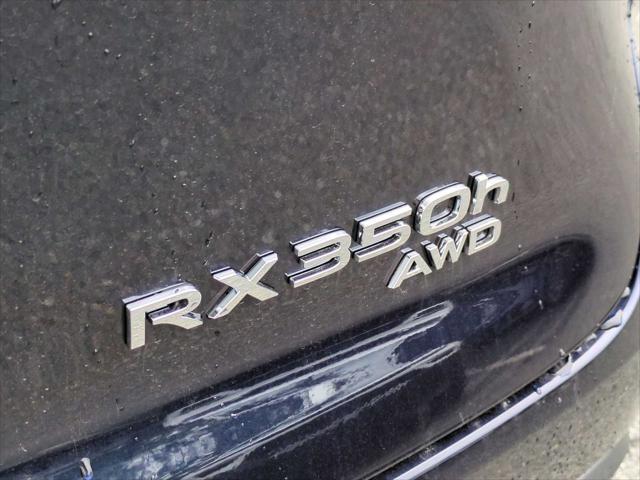 new 2025 Lexus RX 350 car, priced at $68,725