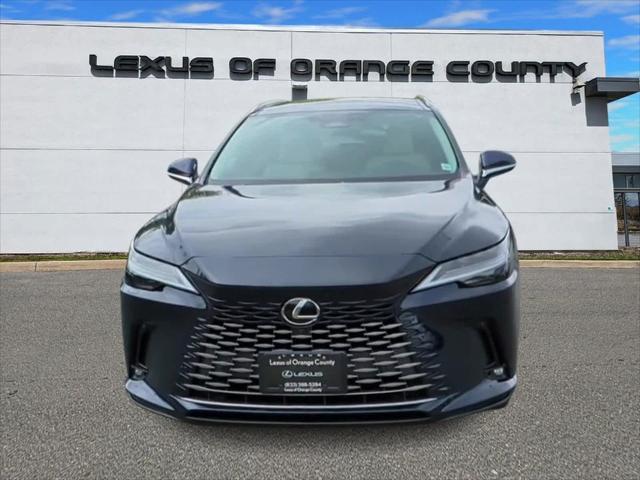 new 2025 Lexus RX 350 car, priced at $68,725