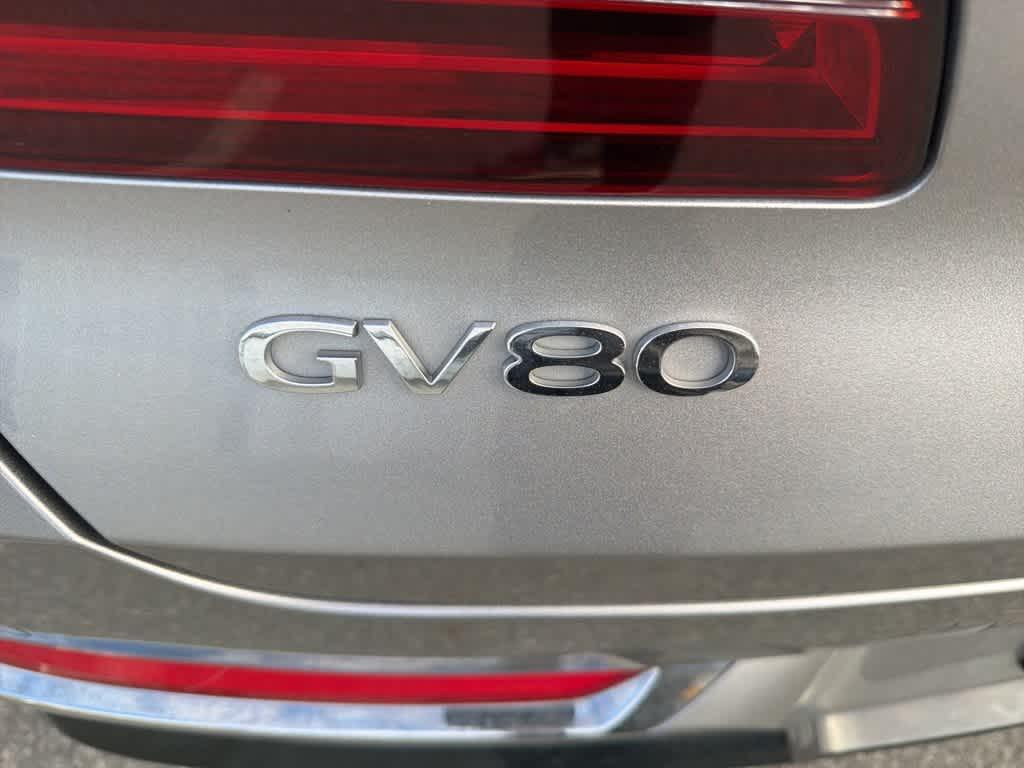 used 2021 Genesis GV80 car, priced at $26,998