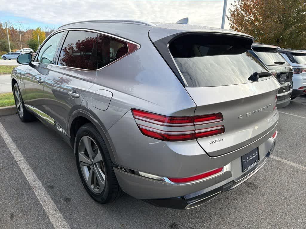 used 2021 Genesis GV80 car, priced at $26,998