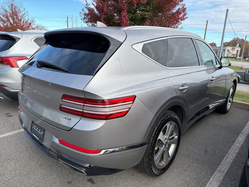 used 2021 Genesis GV80 car, priced at $26,998