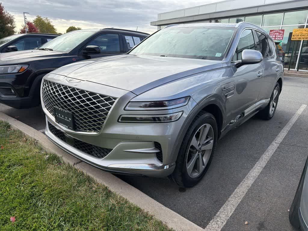 used 2021 Genesis GV80 car, priced at $26,998