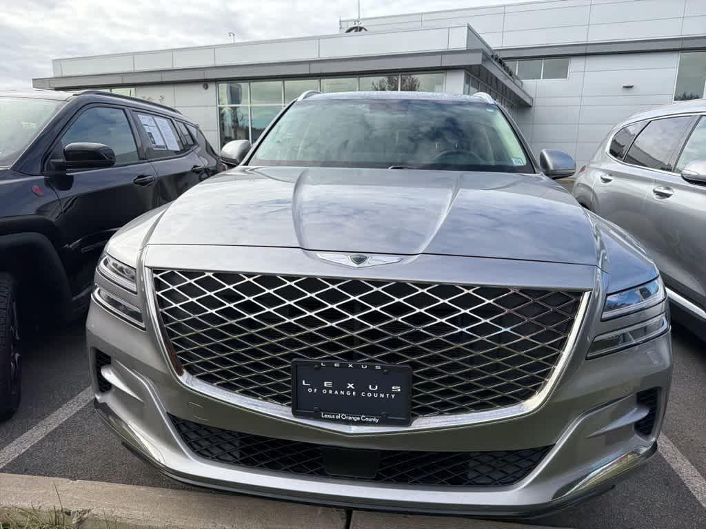 used 2021 Genesis GV80 car, priced at $26,998