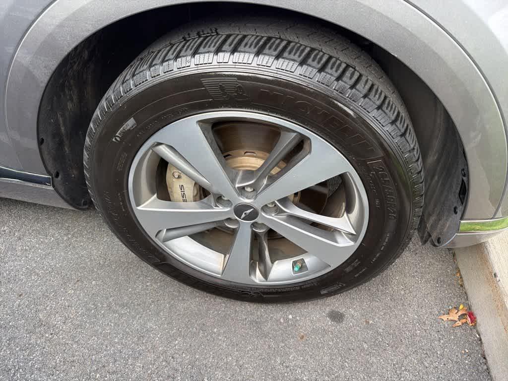 used 2021 Genesis GV80 car, priced at $26,998