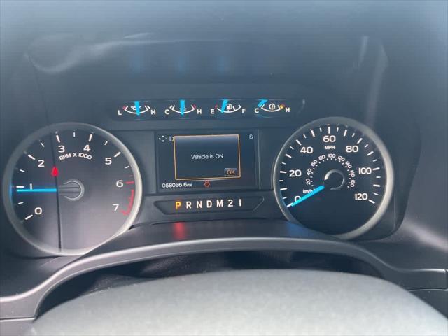 used 2017 Ford F-150 car, priced at $25,471