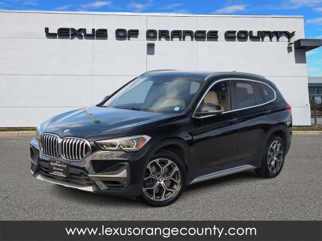 used 2021 BMW X1 car, priced at $22,998