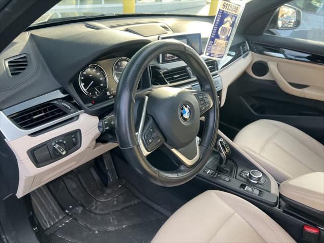 used 2021 BMW X1 car, priced at $25,566