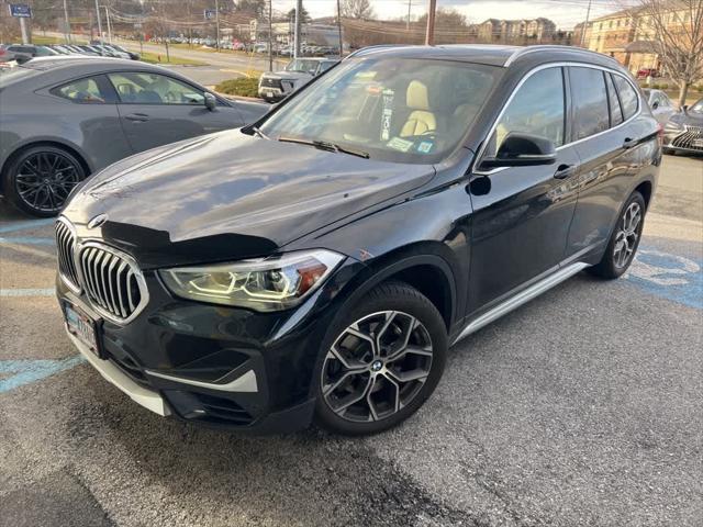 used 2021 BMW X1 car, priced at $25,566