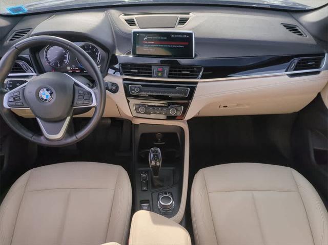 used 2021 BMW X1 car, priced at $22,998