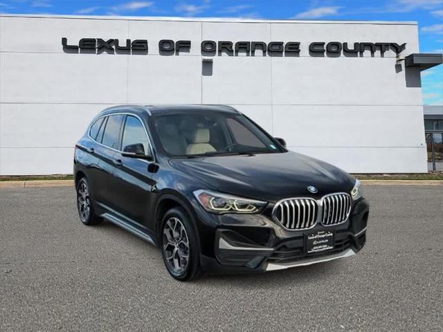 used 2021 BMW X1 car, priced at $22,998