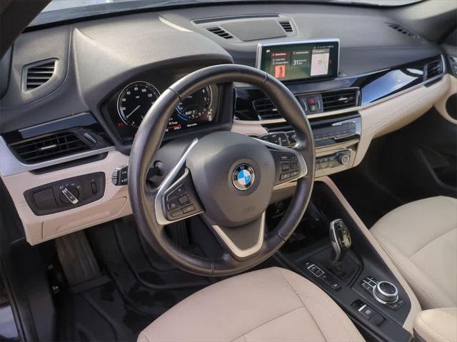 used 2021 BMW X1 car, priced at $22,998