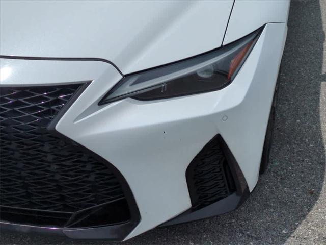 used 2022 Lexus IS 350 car, priced at $40,343