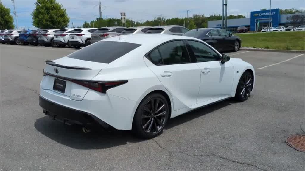 used 2022 Lexus IS 350 car, priced at $38,998