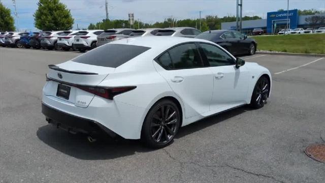 used 2022 Lexus IS 350 car, priced at $40,343