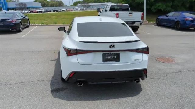used 2022 Lexus IS 350 car, priced at $40,343