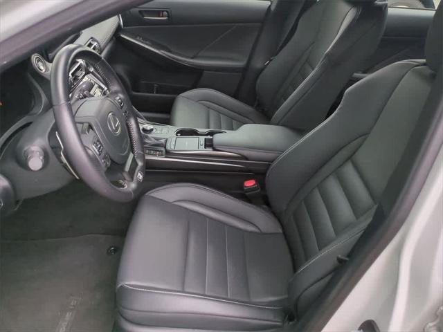 used 2022 Lexus IS 350 car, priced at $40,343