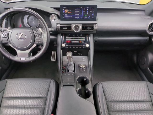 used 2022 Lexus IS 350 car, priced at $40,343