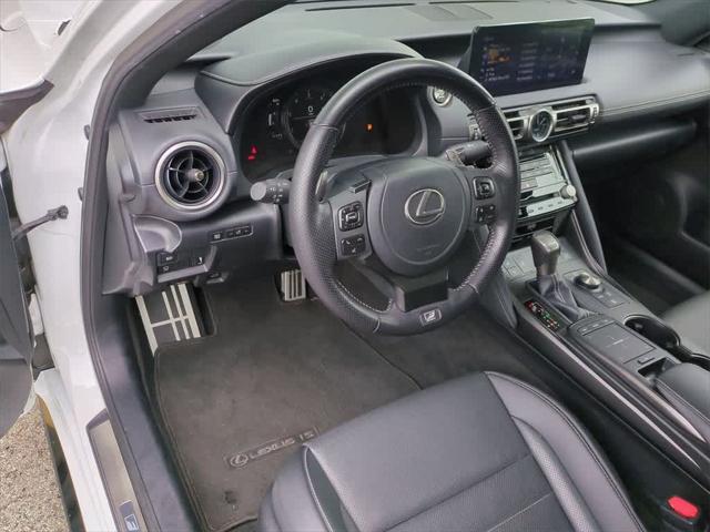 used 2022 Lexus IS 350 car, priced at $40,343