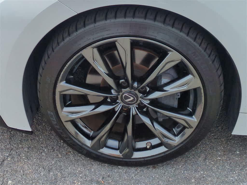 used 2022 Lexus IS 350 car, priced at $38,998