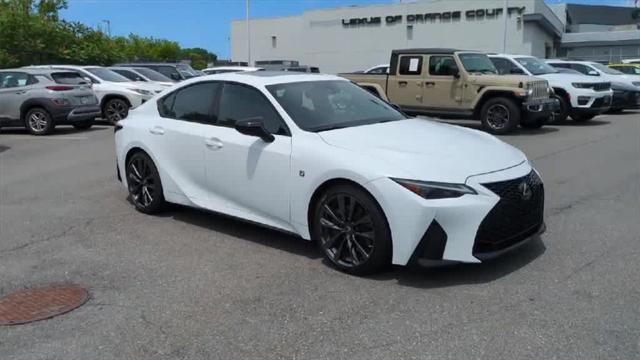 used 2022 Lexus IS 350 car, priced at $40,343