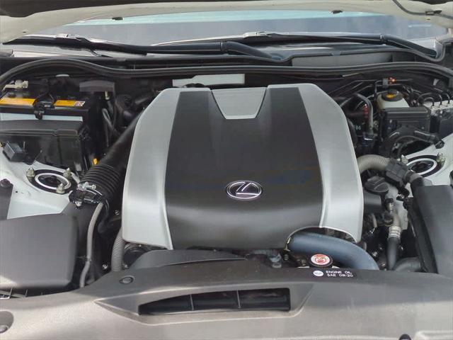 used 2022 Lexus IS 350 car, priced at $40,343