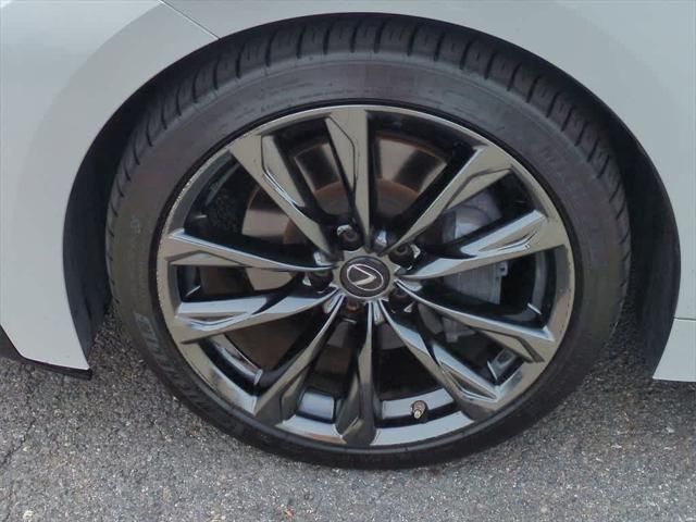 used 2022 Lexus IS 350 car, priced at $40,343