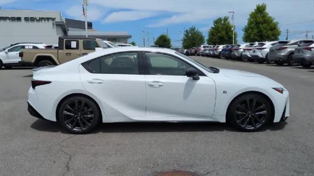 used 2022 Lexus IS 350 car, priced at $40,343