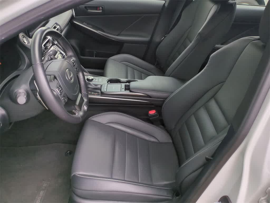 used 2022 Lexus IS 350 car, priced at $38,998