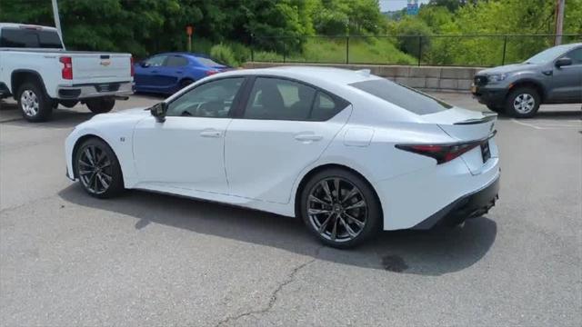 used 2022 Lexus IS 350 car, priced at $40,343