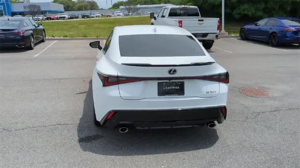 used 2022 Lexus IS 350 car, priced at $38,998