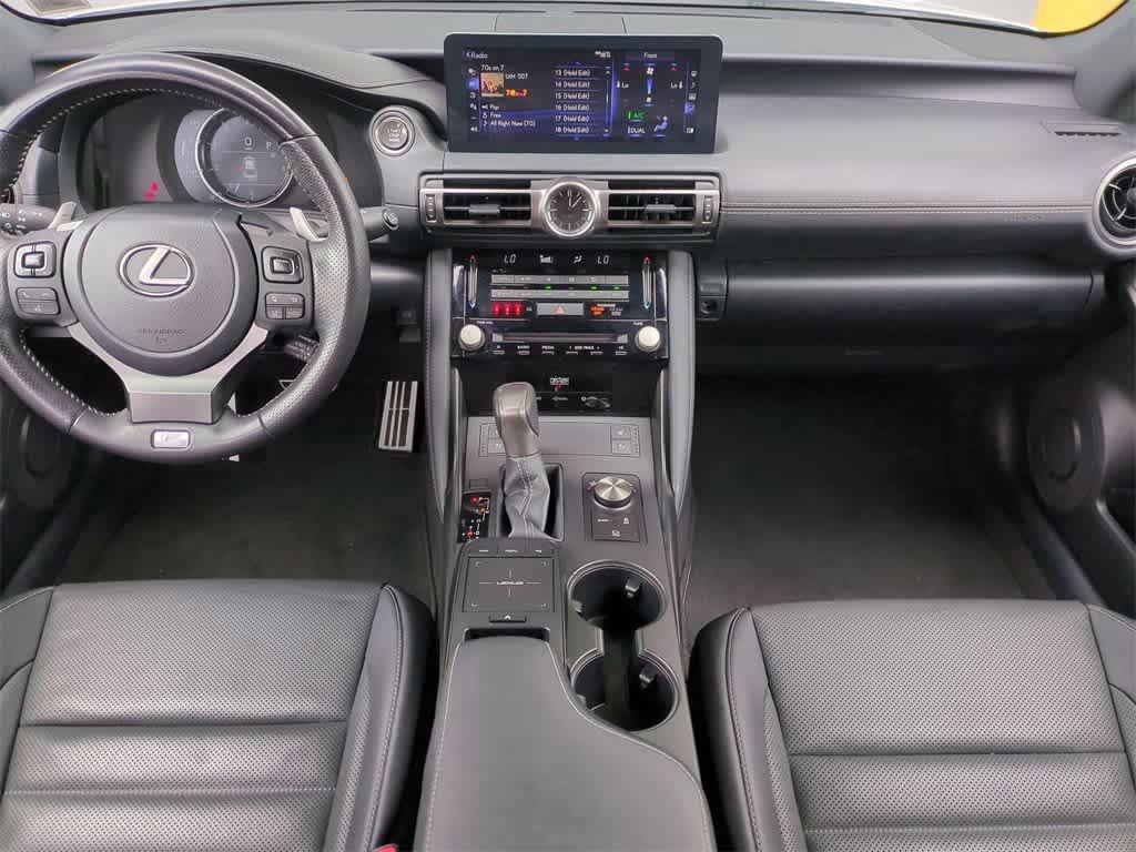 used 2022 Lexus IS 350 car, priced at $38,998