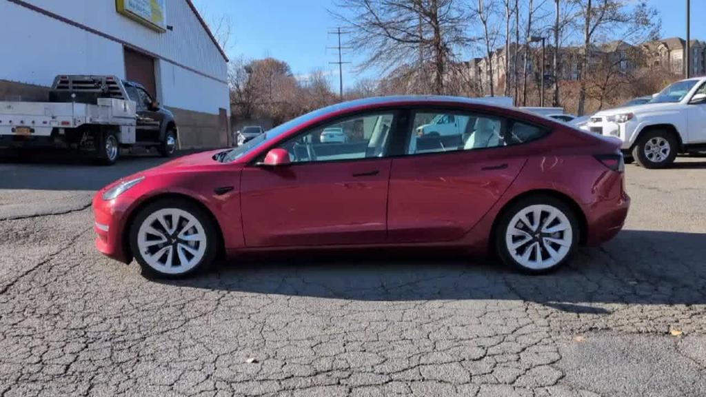 used 2021 Tesla Model 3 car, priced at $16,998